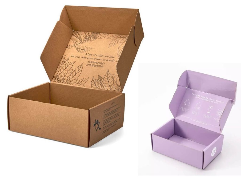 personalised packaging