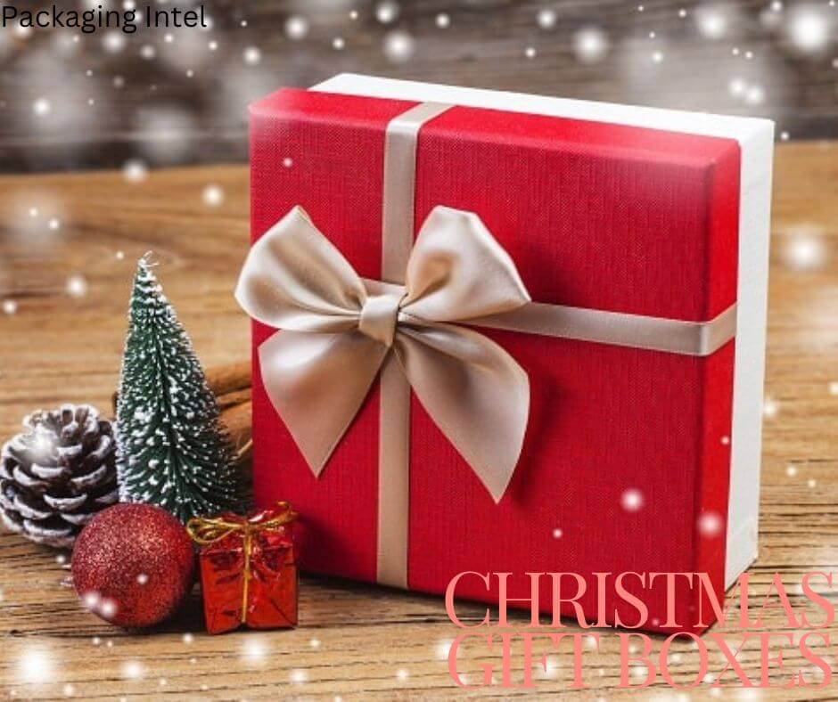 christmas gift boxes