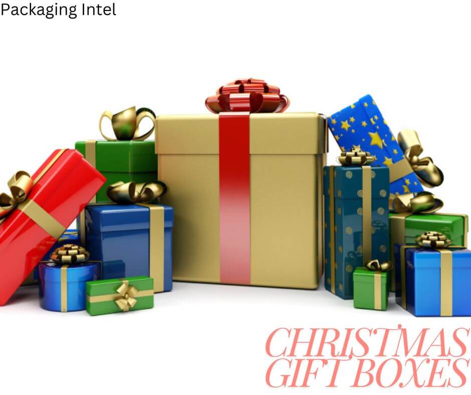 christmas gift boxes