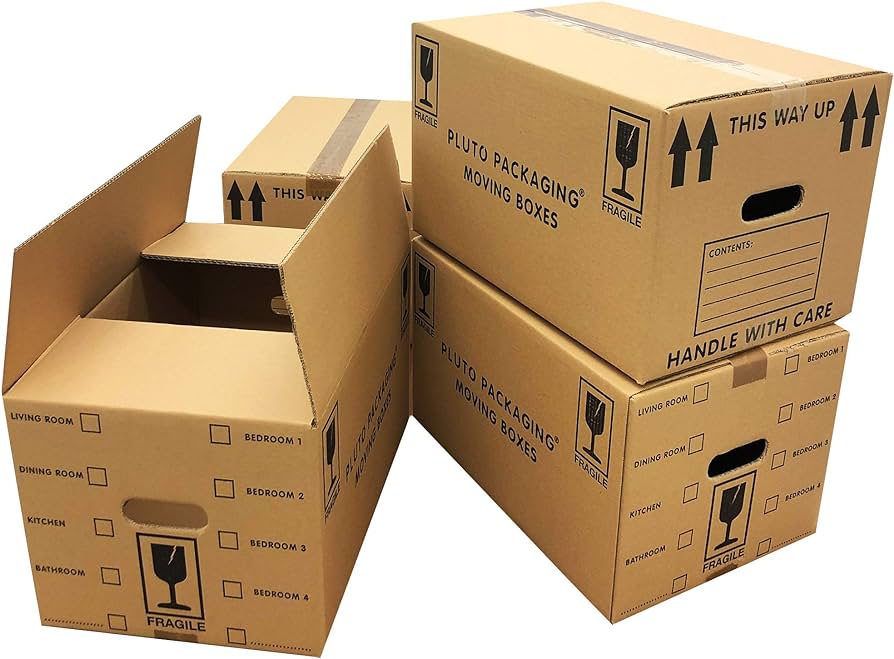 cardboard boxes for moving