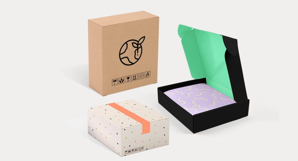 custom packaging boxes with logo