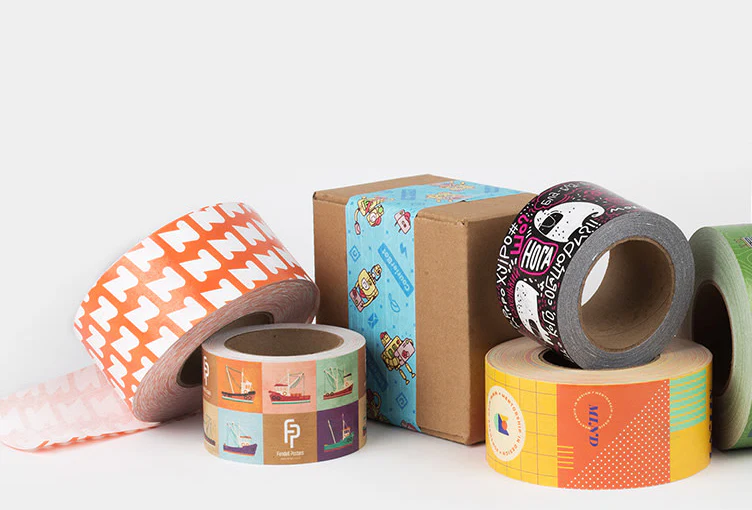 custom packaging tape small quantities