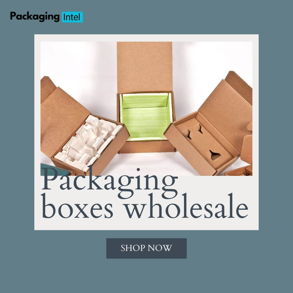 packaging boxes wholesale